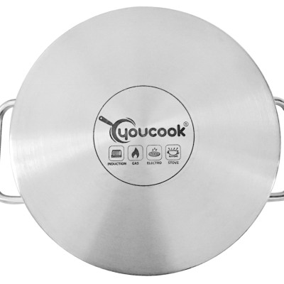 Nồi Inox You Cook 3 Đáy  Thân Đứng YCP20-3LS