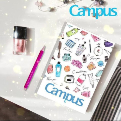 ️️Vở A4 Campus Classy 200 trang - dòng kẻ ngang có chấm️️