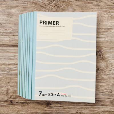 Tuanviet Books- Combo 10 quyển Vở Kẻ Ngang 80 Trang dành cho học sinh (Giao mẫu ngẫu nhiên)