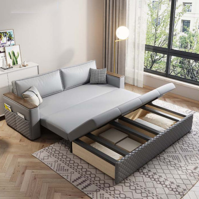 Sofa giường đa năng hộc kéo HGK-07 ngăn chứa đồ tiện dụng Juno Sofa KT 1m9