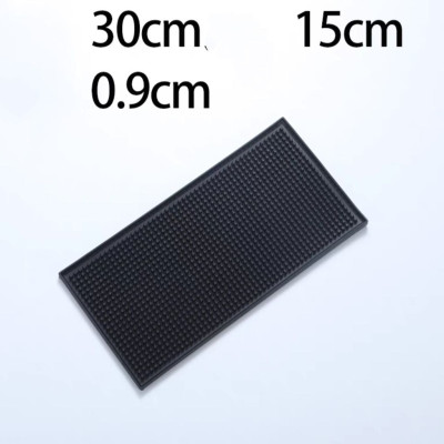 Bộ 3 thảm lót cao su quầy bar (30x45cm, 60x8cm, 30x15cm)
