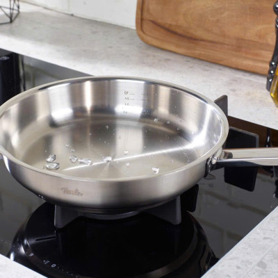 Chảo Fissler Original Profi Collection lòng phẳng hàng chính hãng