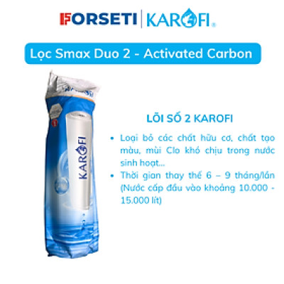 Lõi Lọc RO KAROFI Số 2 - OCP GAC - Than Hoạt Tính