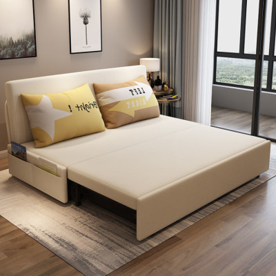 Sofa giường đa năng hộc kéo không tay cao cấp Juno Sofa HGK-56 ngăn chứa đồ tiện dụng