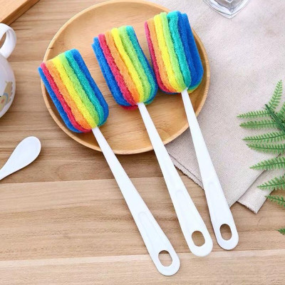 CÂY CỌ RỬA CỐC CHÉN BÌNH SỮA CỌ LY ( 7 MÀU)