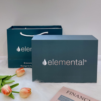 [Quà tặng cao cấp-Thương hiệu Mỹ] Bình giữ nhiệt Elemental cao cấp, set quà Qúy Tộc, quà tặng ý nghĩa dành tặng các Sếp