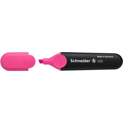 Bút Dạ Quang Schneider Job 1509 - Màu Hồng