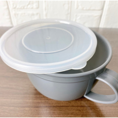 Cốc nhựa có nắp mềm Yamada G&B 360ml - Made in Japan (Giao màu ngẫu nhiên)