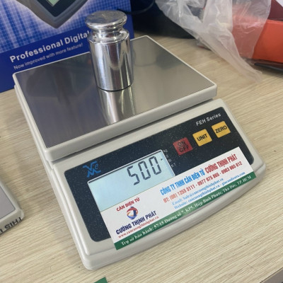 Cân nhà bếp FEH 1kg/0.1g