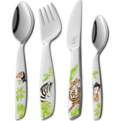 Bộ Dao Thìa Dĩa Trẻ Em Zwilling Flatware 07135-210 Hàng chính hãng