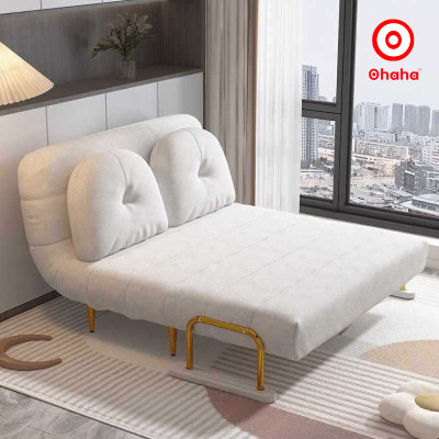 [GIÁ RẺ - Miễn phí vận chuyển & Lắp đặt tại TP.HCM] Ghế Sofa giường gấp gọn bọc nệm thông minh, kiểu dáng hiện đại - SFG002