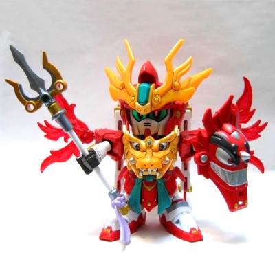 Bộ sưu tập đồ chơi lắp ghép sáng tạo Gundam Khương Duy - Đồ chơi Tam Quốc A026
