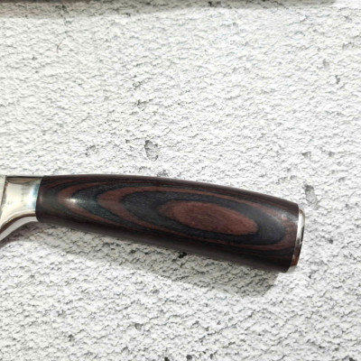 DAO - DAO BẾP NHẬT BẢN USUBA THÉP DAMASCUS MÃ DT125 nt topcomshop vn