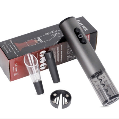 Bộ khui rượu vang bằng điện 4 món pin rời (Dùng pin) SUNWAY