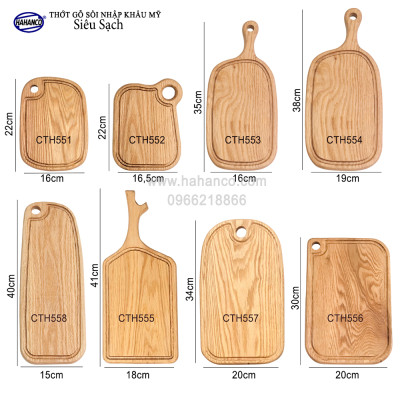 Khay thớt gỗ Sồi nhập khẩu Mỹ nguyên khối (đủ Size và kiểu dáng) hàng Xuất Khẩu Châu Âu - có rãnh bao quanh - khay bánh mì/trái cây/ bít tết/ pizza/ phụ kiện chụp ảnh, decor, bày món ăn trong nhà hàng - Sang trọng trên bàn ăn