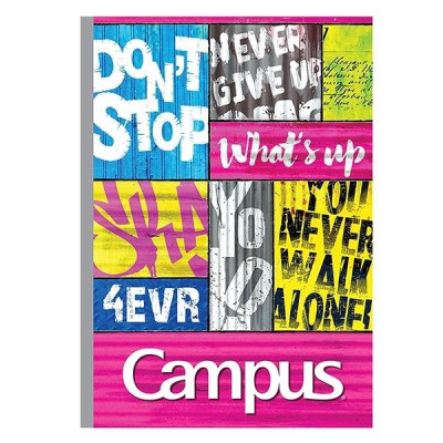 Combo 5 Tập Believable B5 Kẻ Ngang 80 Trang ĐL 70g/m2 - Campus NB-BBLV80 (Mẫu Màu Giao Ngẫu Nhiên)