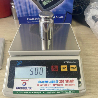 Cân nhà bếp FEH 1kg/0.1g