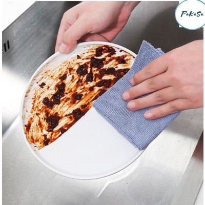 Hộp 20 khăn lau đa năng chất liệu vải không dệt siêu thấm hút, mềm mịn có thể tái sử dụng nhiều lần - Chính Hãng