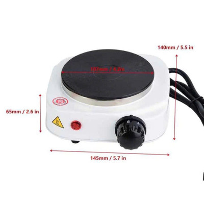 Bếp Điện Mini Pha Trà Pha Cafe Nấu Mì – Hồng Ngoại An Toàn, Bền Đẹp, Nhỏ Gọn, ĐỒNG HỒ