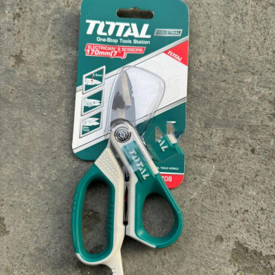 KÉO THỢ ĐIỆN 170MM TOTAL THES051708 - HÀNG CHÍNH HÃNG