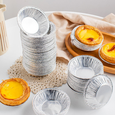 Cốc Chén Giấy Bạc Lót Khuôn Nướng Bánh tart Trứng - Bát Bạc Nướng Hàu Tiện Dụng - HÀNG LOẠI 1 - CHÍNH HÃNG MINIIN