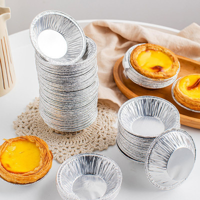  Cốc Chén Giấy Bạc Lót Khuôn Nướng Bánh tart Trứng - Bát Bạc Nướng Hàu Tiện Dụng - HÀNG LOẠI 1 - CHÍNH HÃNG MINIIN