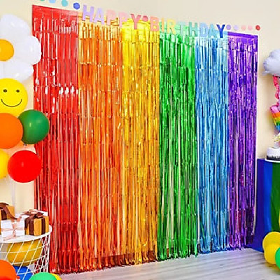 Rèm kim tuyến Trang Trí 1x2m siêu đẹp (loại 1) - Trang trí sinh nhật, tiệc, sự kiện.