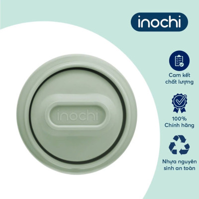 Bộ 3 hộp gia vị Tritan Yoko - Chính Hãng inochi Tiêu chuẩn nhật bản dễ dàng vệ sinh và sử dụng.