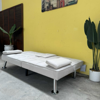 Sofa bed, sofa ngã thành giường, sofa giường đa năng SM15CT Juno Sofa tích hợp ổ điện USB tiện lợi giá rẻ