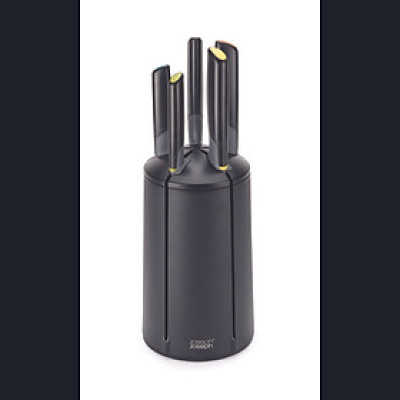 Joseph Joseph - Bộ dao cao cấp Elevate Knives 5-piece Carousel Set 000719