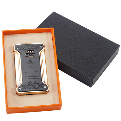 Vỏ Hột Quẹt Bật Lửa Khò 1 Tia Cực Mạnh Jifeng JF-092 Đẹp Độc Lạ Nhiều Màu - Dùng Gas Cao Cấp