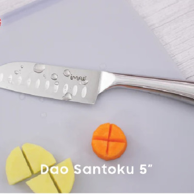 Dao Santoku nhỏ 5" iMat