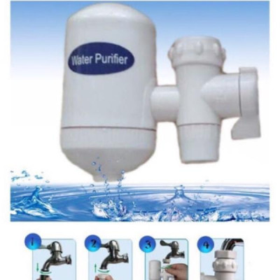 Đầu Lọc nước tự động tại vòi cao cấp KASA 4 cấp lọc giúp lọc nước sạch nhanh chóng, an toàn
