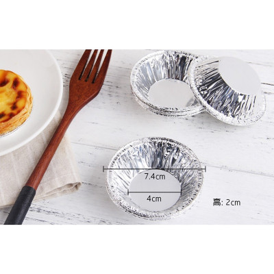  Cốc Chén Giấy Bạc Lót Khuôn Nướng Bánh tart Trứng - Bát Bạc Nướng Hàu Tiện Dụng - HÀNG LOẠI 1 - CHÍNH HÃNG MINIIN