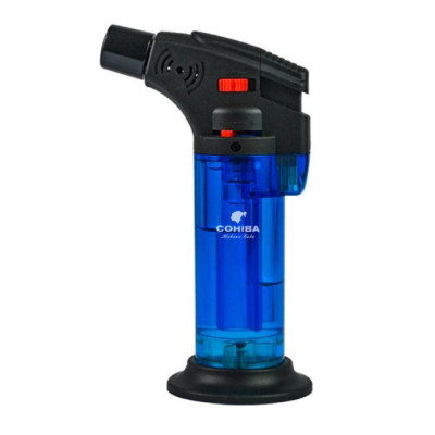 Vỏ Hột Quẹt Bật Lửa khò 1 tia  COB-001 hiển thị mức nhiên liệu đẹp độc lạ - dùng gas cao cấp ( nhiều màu ) (KHÔNG XĂNG KHÔNG GAS)