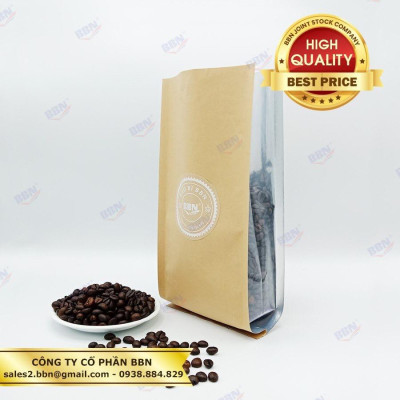 Combo 7kg túi giấy hông trong 16.5*38cm đựng 1kg