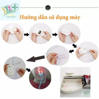 Thiết Bị Xông Mũi Viêm Xoang Cao Cấp – Giảm Nghẹt Mũi, Dị Ứng Chỉ Sau Vài Lần Sử Dụng, đèn ốp trần