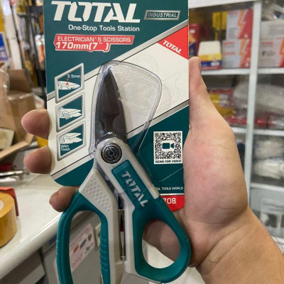 KÉO THỢ ĐIỆN 170MM TOTAL THES051708 - HÀNG CHÍNH HÃNG
