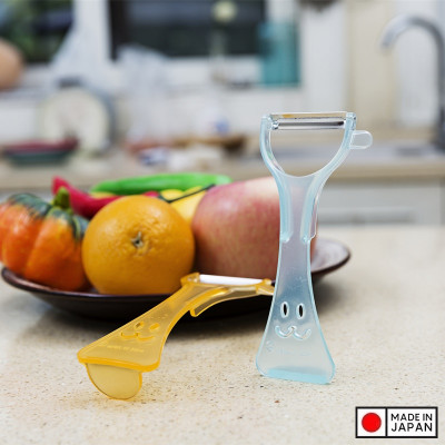 Nạo vỏ củ,quả Echo nội địa Nhật Bản (giao màu ngẫu nhiên) - Hàng nội địa Nhật Bản | Made in Japan