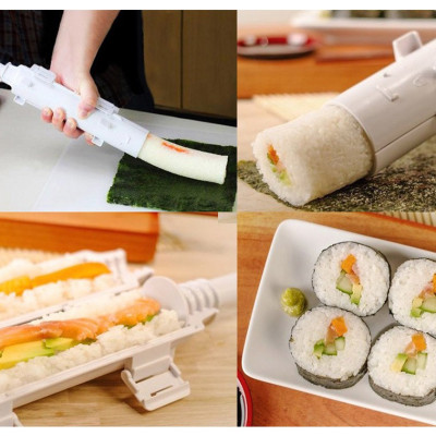 Dụng cụ cuốn cuộn sushi gimbab siêu nhanh