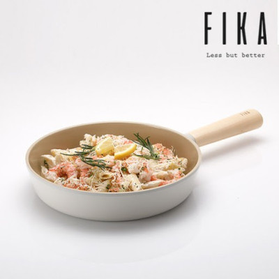 [Hàng chính hãng] Bộ 2 nồi, chảo chống dính bếp từ FIKA NEOFLAM: Nồi sâu (quánh)18cm & Chảo chiên 24cm. Made in Korea