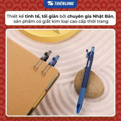 Combo 20 Bút gel Hoshi Thiên Long GEL-047/HS - Công nghệ Nhật Bản