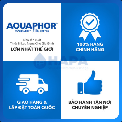Lõi Lọc Nước AQUAPHOR Nano Aqualen Thay Cho Máy Lọc Nước AQUAPHOR TOPAZ - Hàng Chính Hãng