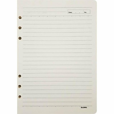 Ruột sổ kẹp còng A5 - 120 tờ (240 trang); MS: 353
