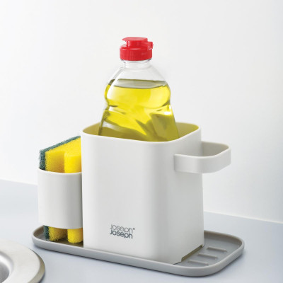 Hộp đựng xà phòng, miếng rửa chén & cây cọ rửa Joseph Joseph Duo 800739