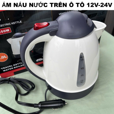 Ấm SiêuTốc Đun Nước Sôi Trên ÔTô 12V-24V Pha Mì, Cà Phê, Trà Siêu Tiện Lợi – Loại Tốt Nên Mua ĐÈN ỐP TRẦN