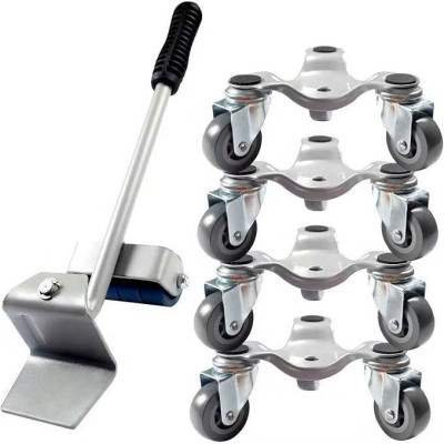Dụng Cụ Di Chuyển Đồ Siêu Nặng 1000Kg – Nhẹ Tay Vẫn Làm Được Nhờ Thiết Kế Thông Minh