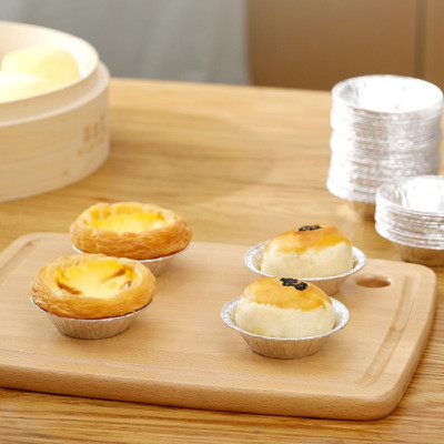  Cốc Chén Giấy Bạc Lót Khuôn Nướng Bánh tart Trứng - Bát Bạc Nướng Hàu Tiện Dụng - HÀNG LOẠI 1 - CHÍNH HÃNG MINIIN