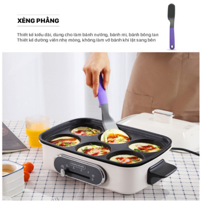 Bộ dụng cụ nhà bếp 7 món Morphy Richards RM1032 - Chất liệu cao cấp chịu nhiệt độ cao - Hàng Nhập Khẩu