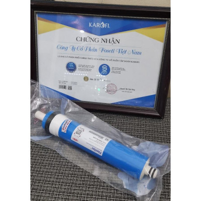 Combo 8 lõi lọc nước Karofi chính hãng dùng cho máy lọc nước Karofi N-e118 - Hàng Chính Hãng